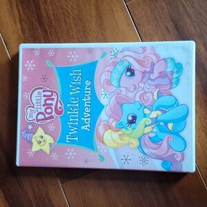 My Little Pony Twinkle Wish Adventure DVD